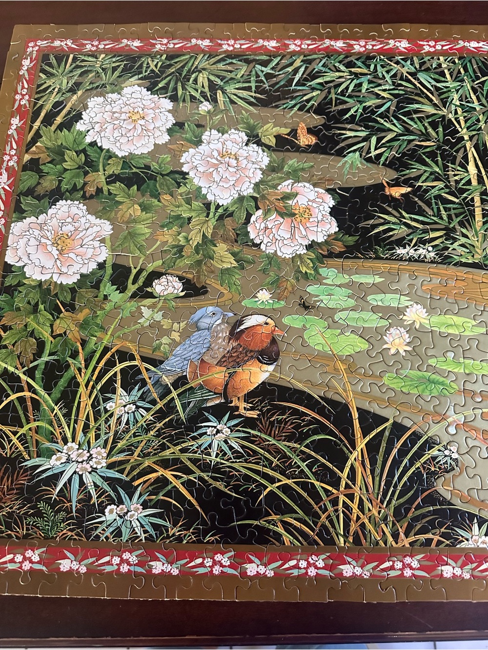 Vintage Springbok Puzzle The Emperor’s Dream